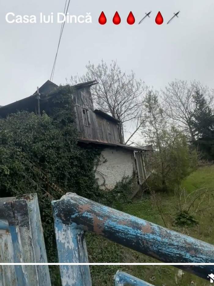 Cum arată casa lui Gheorghe Dincă la aproape cinci ani de la tragedie. „Monstrul din Caracal” își execută pedeapsa la Penitenciarul Craiova / FOTO