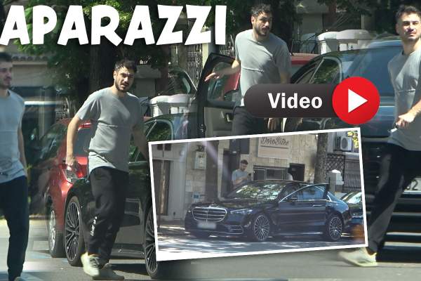 Când ești Alex Pițurcă nu trebuie să respecți întotdeauna regulile de circulație! Ce a făcut fostul fotbalist în cartierul bogaților din Capitală / PAPARAZZI