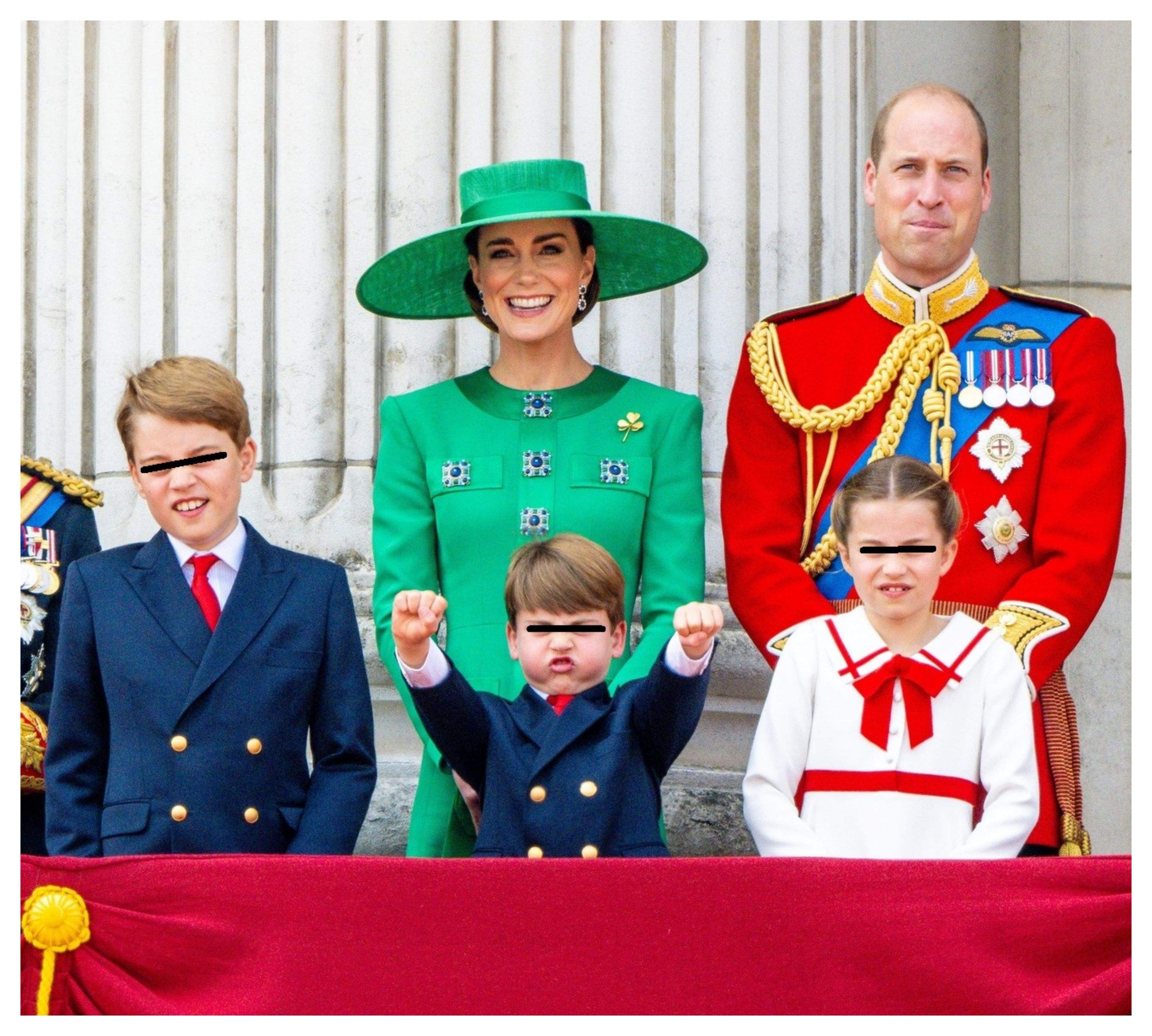 printul william, kate middleton si copiii lor