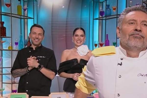 Chefi la cuțite, 7 mai 2024. Haos în bucătărie, după ce Alexandru Sautner a folosit o amuletă puternică: „Să începem cu energie”. Și Orlando Zaharia a pus în joc un avantaj