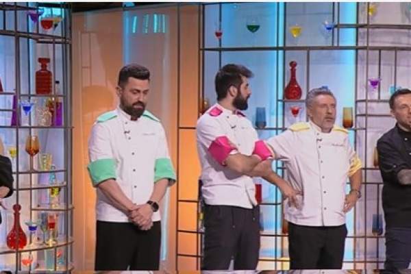 Chefi la cuțite, 7 mai 2024: Ce concurent a fost eliminat. Un om din echipa lui Orlando Zaharia a plecat acasă: „Mor de ciudă” / VIDEO