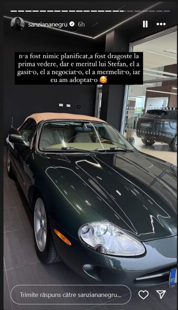 Sânziana Negru și-a cumpărat mașină nouă. Cum arată bolidul de lux al câștigătoarei de la America Express: „A fost dragoste la prima vedere” / FOTO