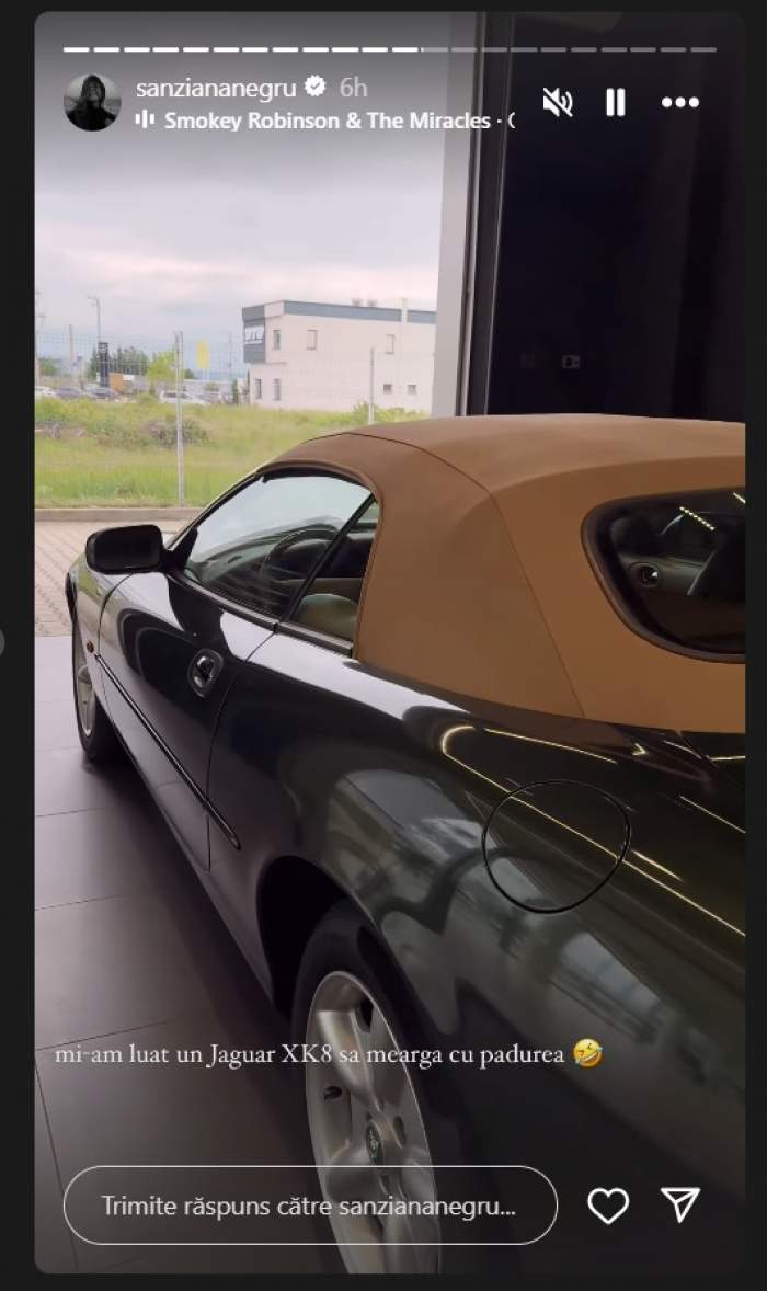 Sânziana Negru și-a cumpărat mașină nouă. Cum arată bolidul de lux al câștigătoarei de la America Express: „A fost dragoste la prima vedere” / FOTO