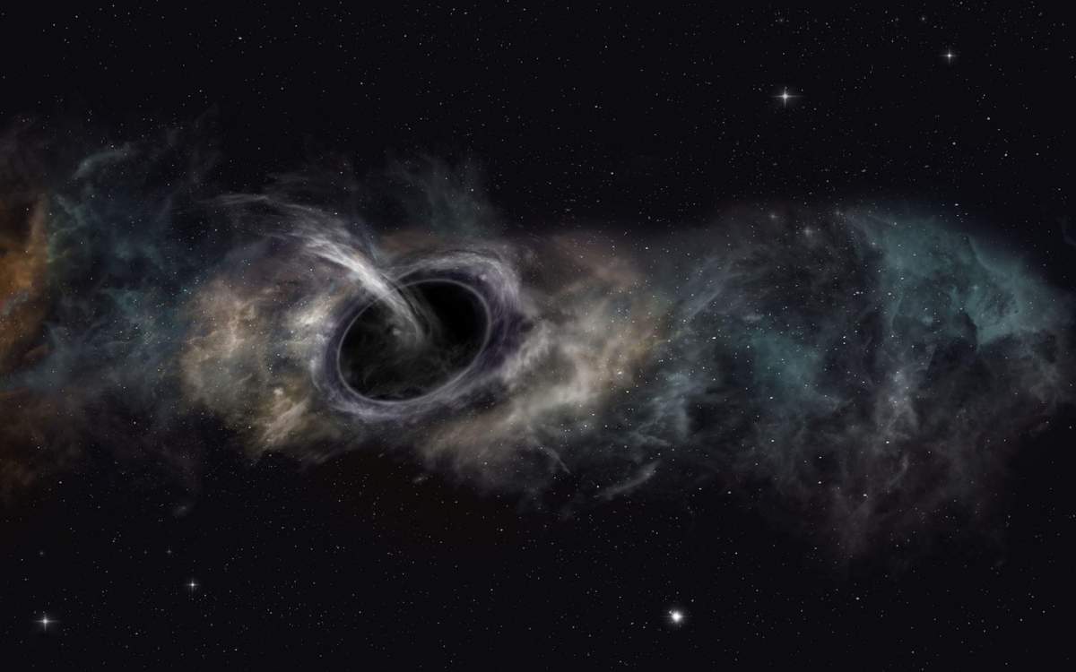 O gaură neagră