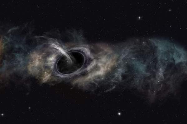 Ce se întâmplă dacă un om cade într-o gaură neagră. Rezultatele NASA sunt uluitoare