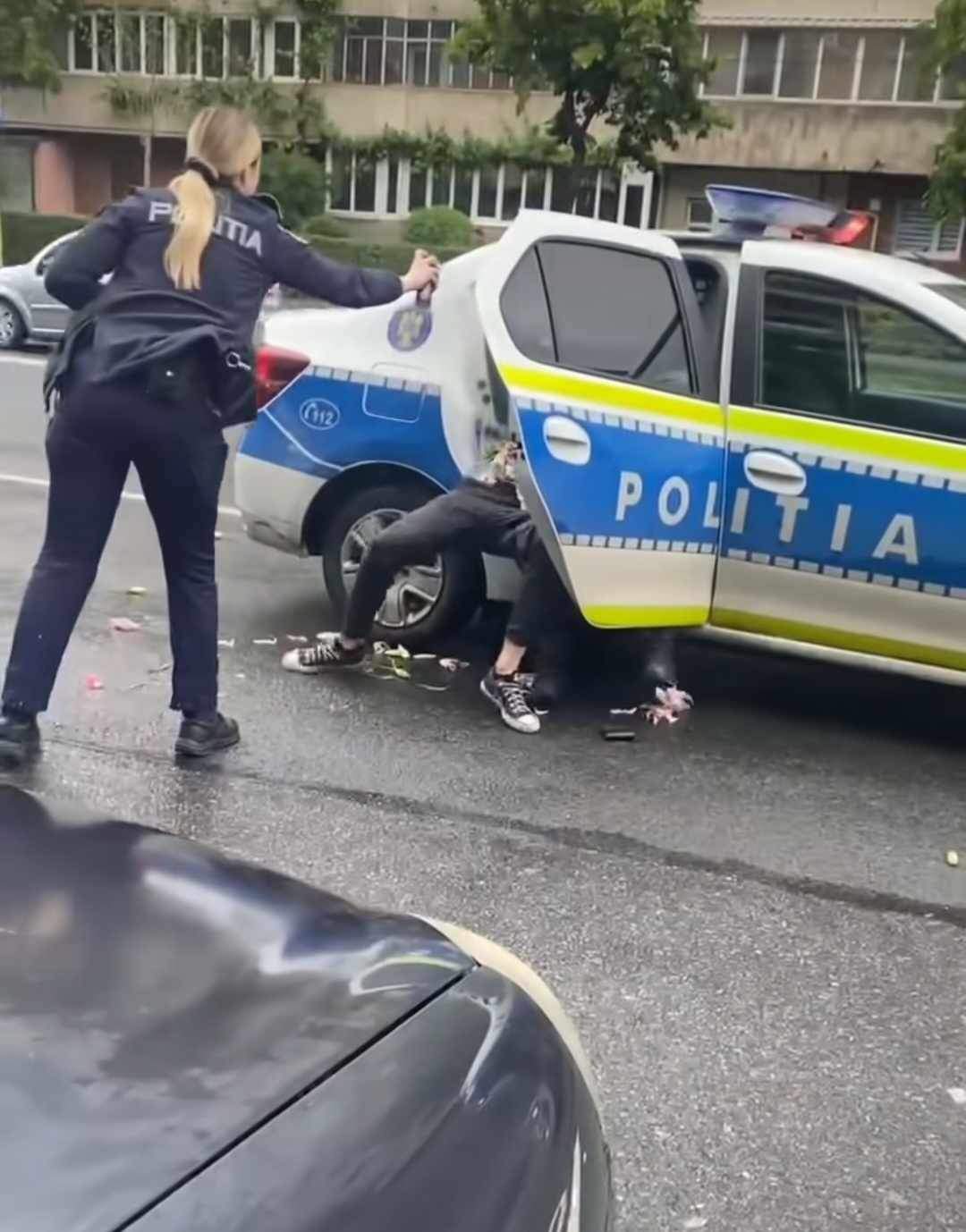 incidentul din Cluj