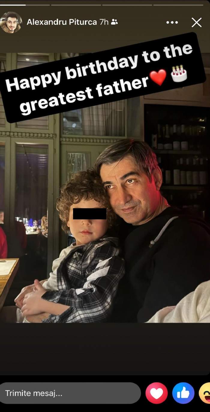 Victor Pițurcă și-a sărbătorit ziua de naștere. Fiul lui, Alexandru, imagine emoționantă alături de nepotul lui / FOTO