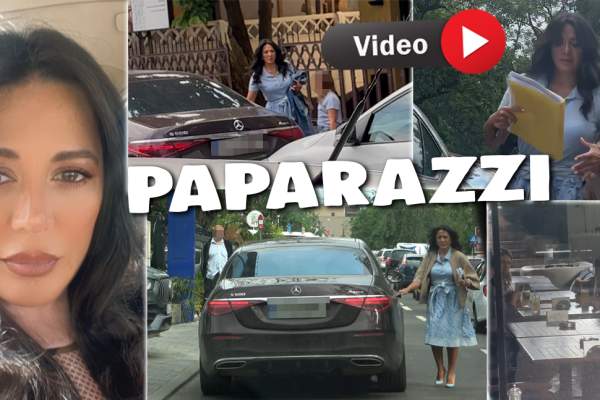 Cum arată o zi din viața Oanei Mizil. Fosta soție a lui Marian Vanghelie se împarte cu succes între rolul de mamă și cel de femeie de afaceri / PAPARAZZI