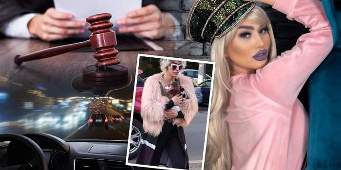 „Margherita de la Clejani”, bună de plată, după ce a șofat drogată / La tribunal, pentru aproape 29.000 de lei