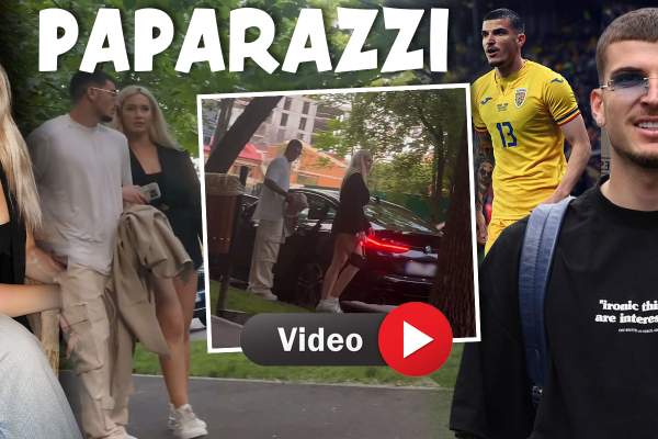 Este pe val în lumea fotbalului, dar nu uită nici de iubită! Pentru Valentin Mihăilă, nimic nu este mai important decât partenera. Imagini exclusive cu atacantul echipei Parma și Ami Colhon / PAPARAZZI