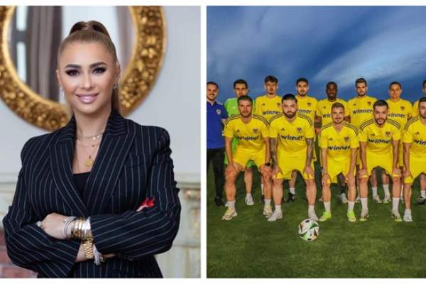 Anamaria Prodan, o nouă reușită! Impresara și-a calificat echipa de minifotbal la Superliga României de la Iași