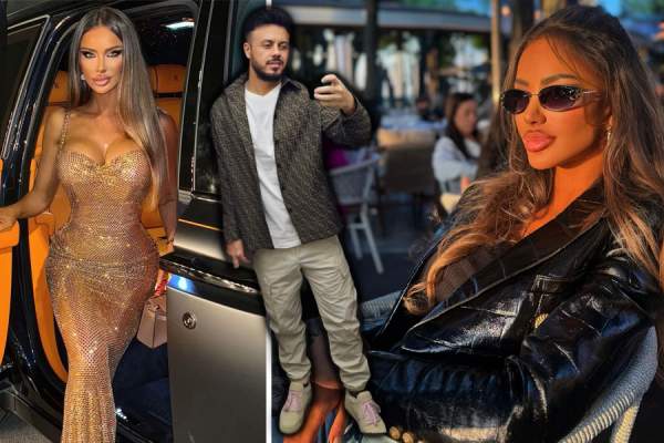Star Matinal. Ce a făcut Bianca Drăgușanu atunci când Gabi Bădălău a petrecut în club alături de o șatenă. Unde s-a dus vedeta / VIDEO
