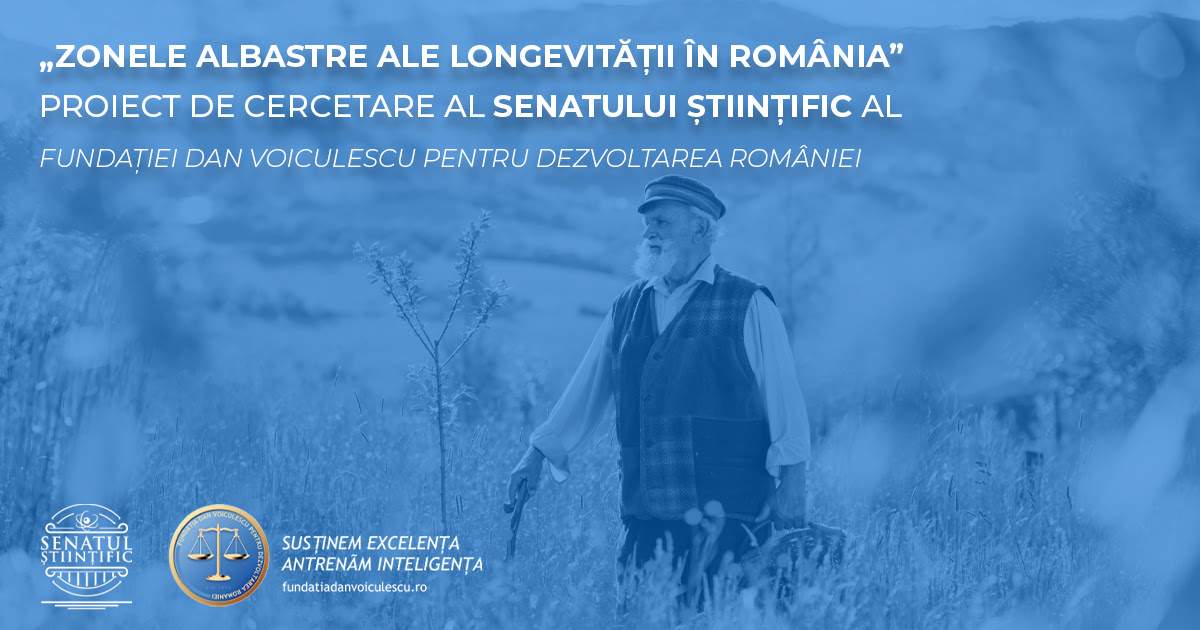 Harta longevității pentru România