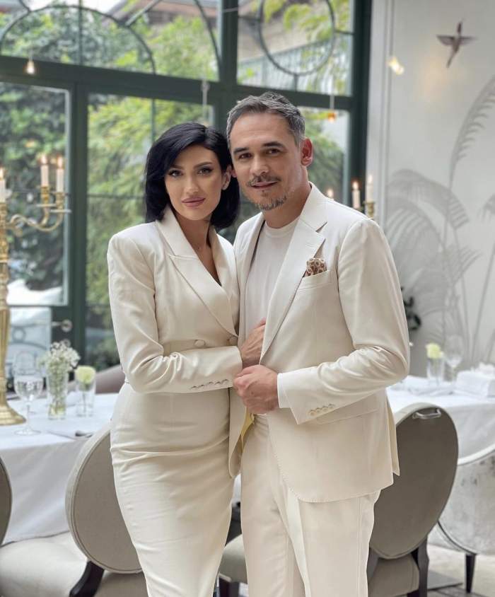 Răzvan Simion și Daliana Răducan s-au căsătorit în mare secret