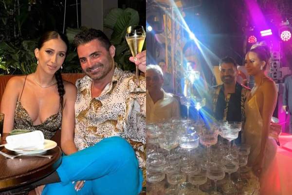 Știrile Antena Stars. Primele declarații făcute de Pepe, după nunta cu soția lui, Yasmine Pascu. Artistul a făcut un eveniment fără obligații / VIDEO