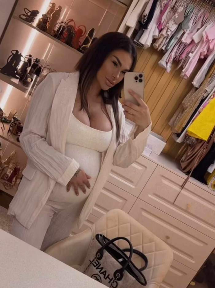 Bianca Iordache însărcinată