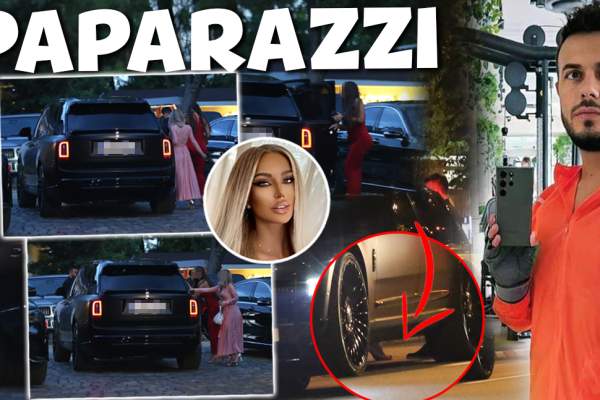 Bianca Drăgușanu a rămas istorie! Gabi Bădălău a scos în oraș un manechin din Rusia! Nu s-a uitat deloc la bani și a dus-o pe tânăra de 24 de ani la un restaurant de lux! / PAPARAZZI