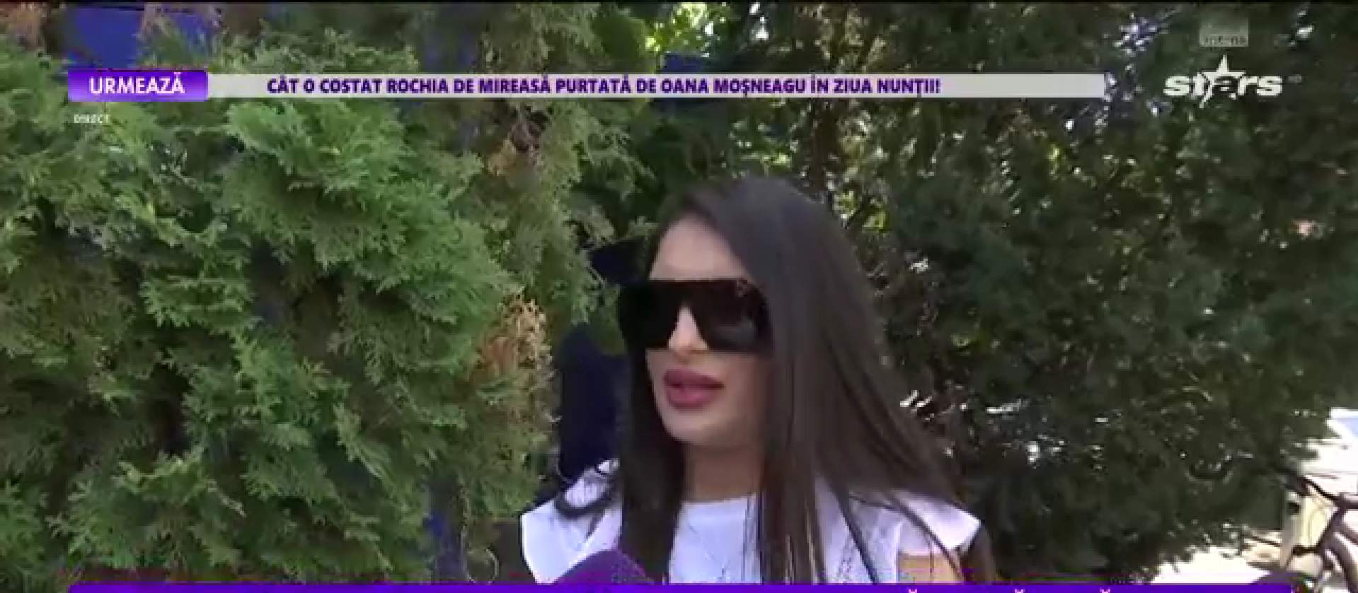 Captură de ecran de la Antena Stars