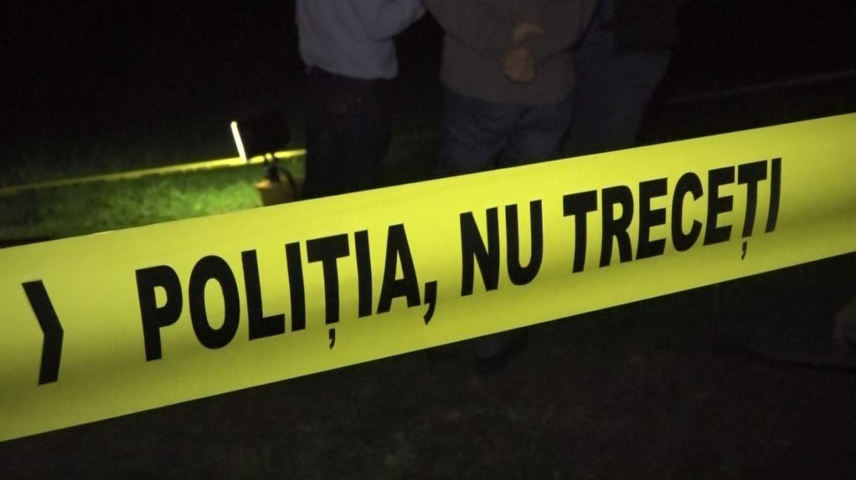 scena unei crime, politia nu treceti