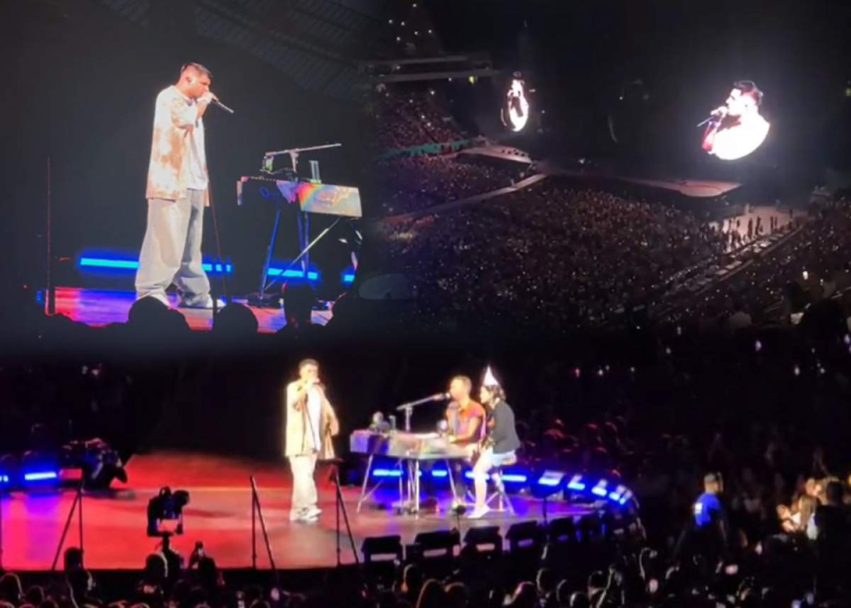 Scandal la concertul din România al trupei Coldplay