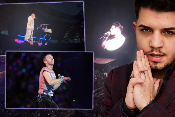 Star Matinal. Ce a spus Babasha înainte să fie huiduit la concertul trupei Coldplay. Declarațiile manelistului de pe scenă: „Melodia aceasta...”  / VIDEO
