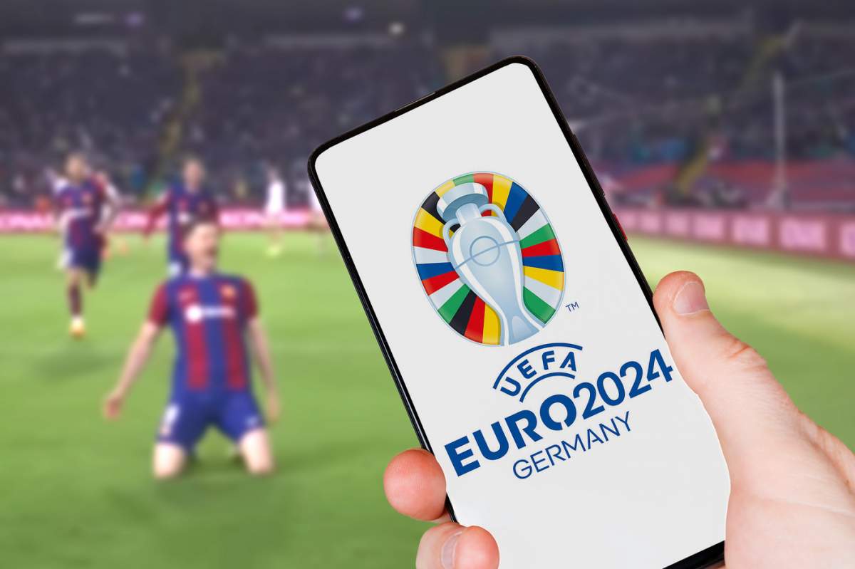 UEFA euro 2024 Germania Campionatul European de Fotbal Campionatul European Campionatul European în stadion Imagine simbolică Montaj foto în Germania