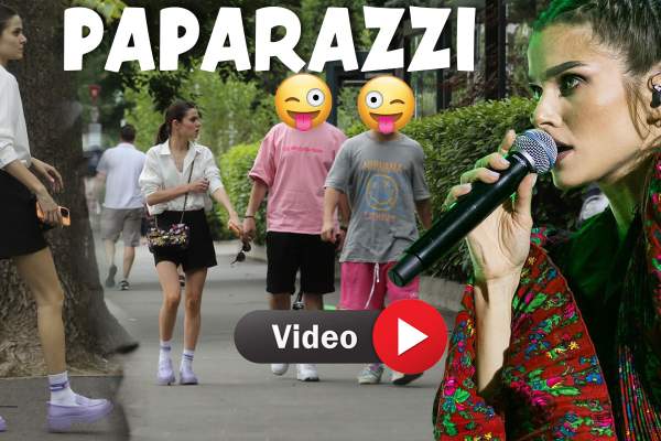 Nu doar colegi, dar și prieteni! În compania cui a fost surprinsă Theo Rose / PAPARAZZI