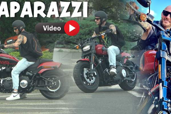 Cătălin Bordea a trecut de la caii putere pe patru roți la caii putere pe două roți. Cum a fost văzut comediantul de către paparazzii Spynews.ro / PAPARAZZI