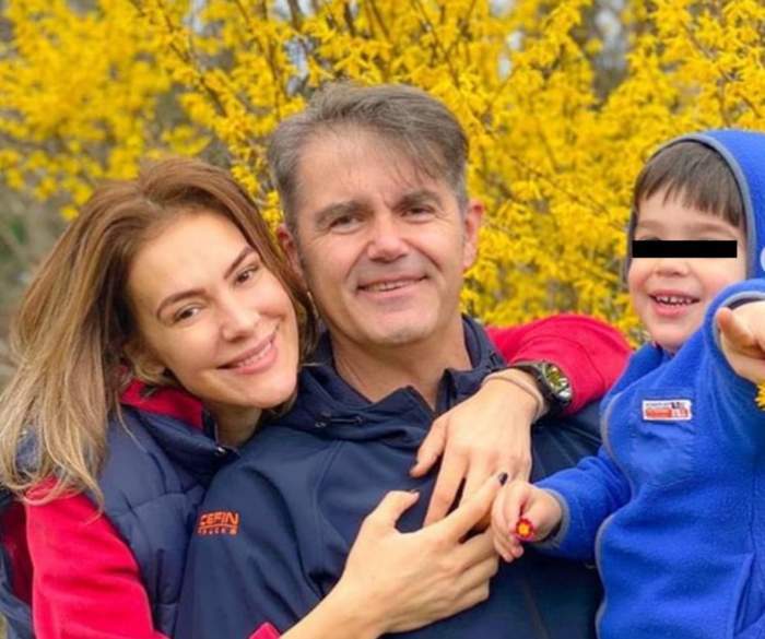 Roxana Ciuhulescu si familia