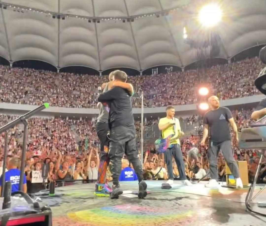 Babasha și Coldplay