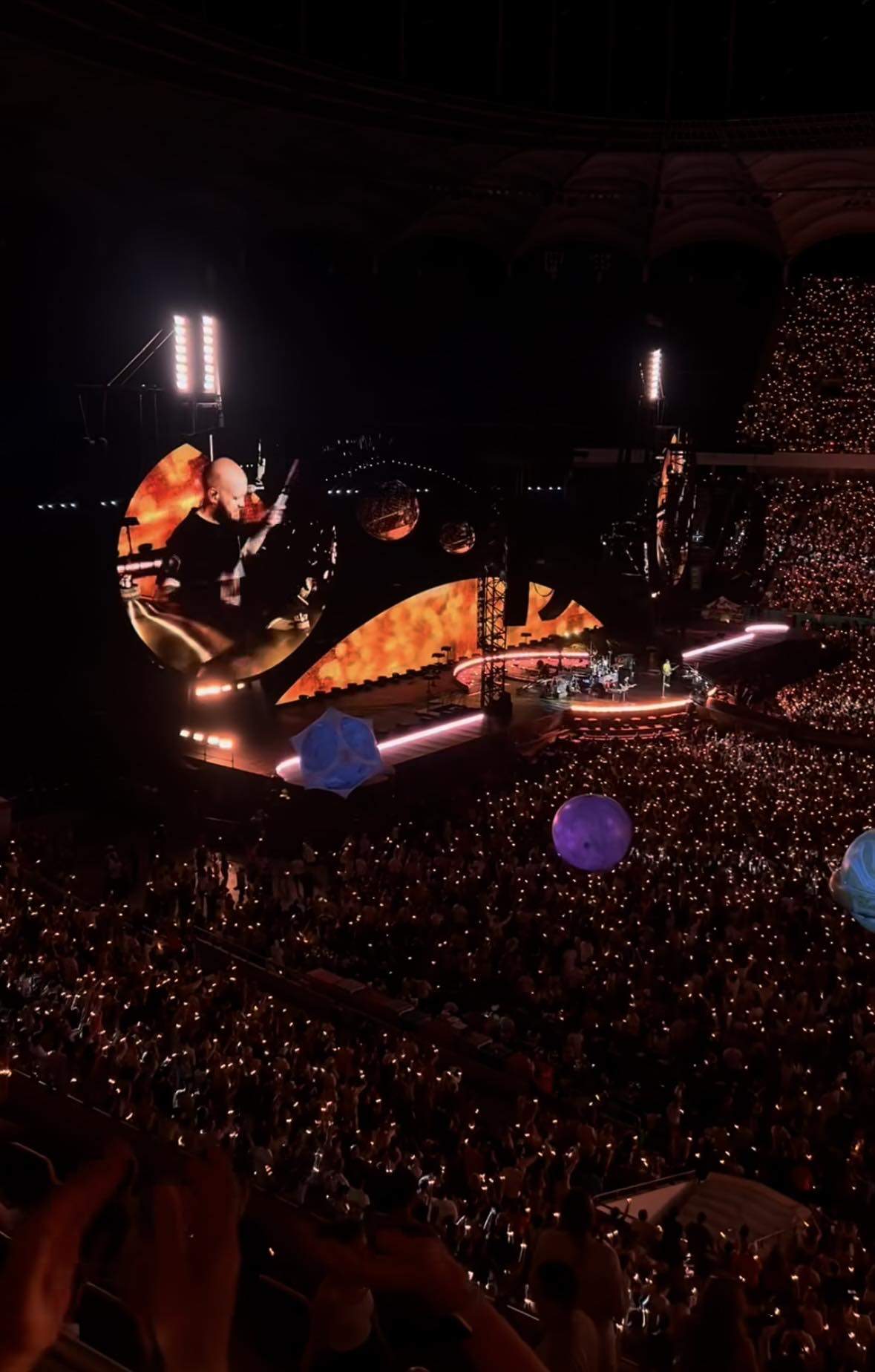 Concertul trupei Coldplay a fost un succes răsunător
