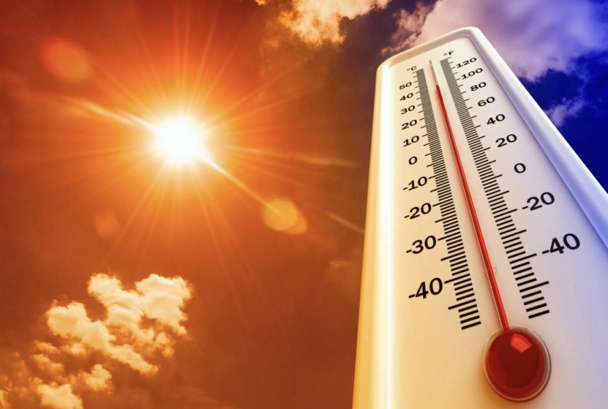 S-au anunțat temperaturi caniculare în România