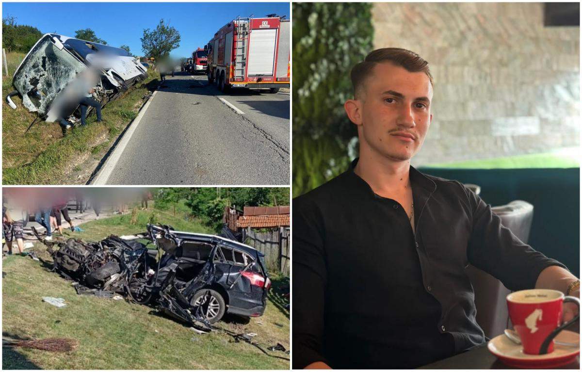 Imagini cu accidentul cu autocarul cu copii