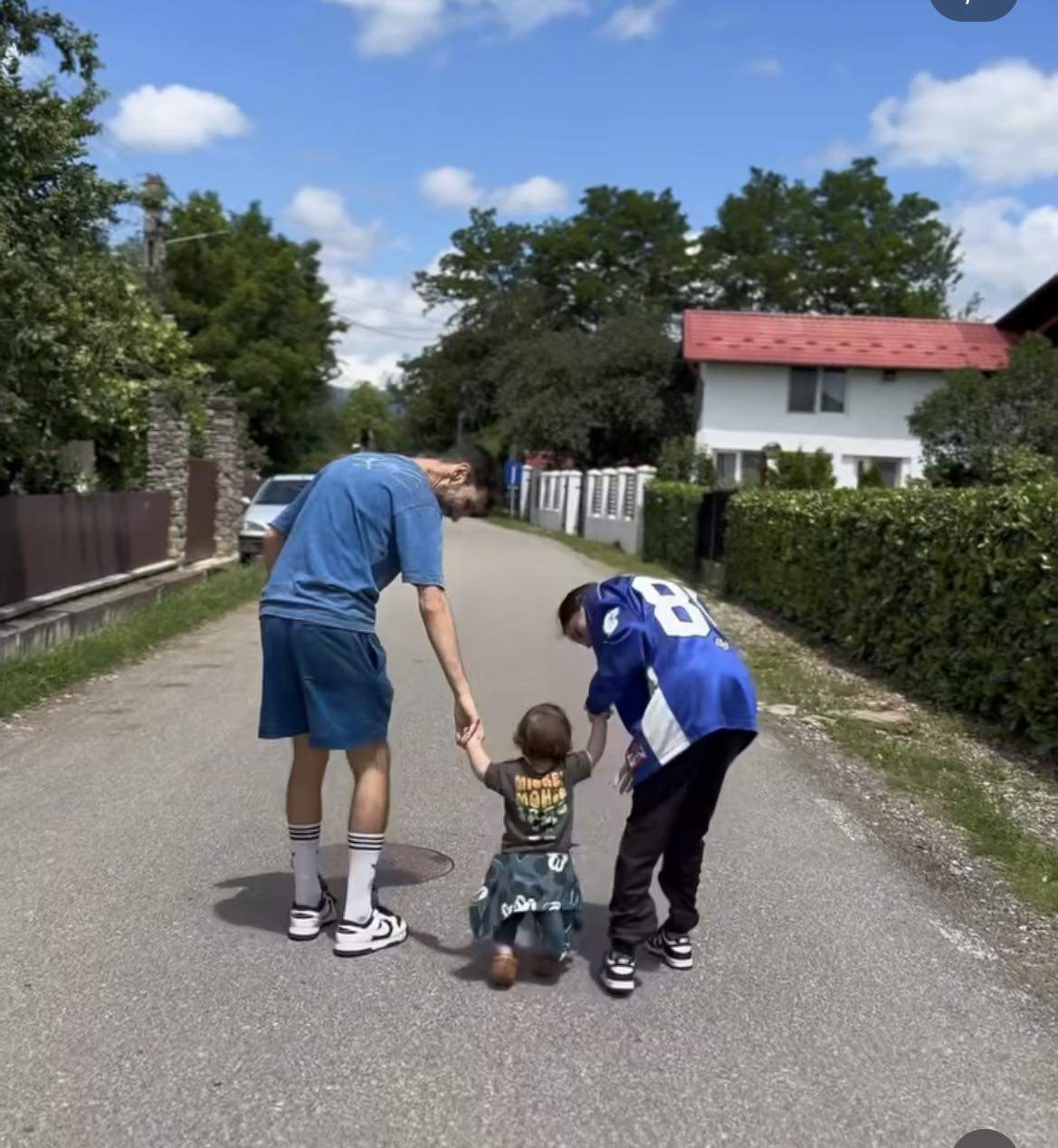 Cum a fost sărbătorit fiul lui Theo Rose și al lui Anghel Damian de ziua lui de naștere. Sasha a împlinit un an / FOTO