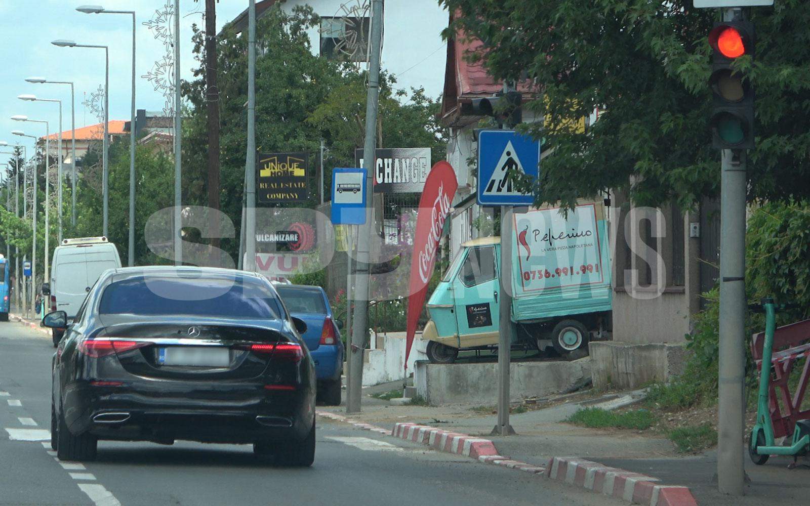 Adevărat proverbul “graba strică treaba”! Ianis Zicu, prins pe picior greșit! Ce a făcut fostul fotbalist în trafic / PAPARAZZI