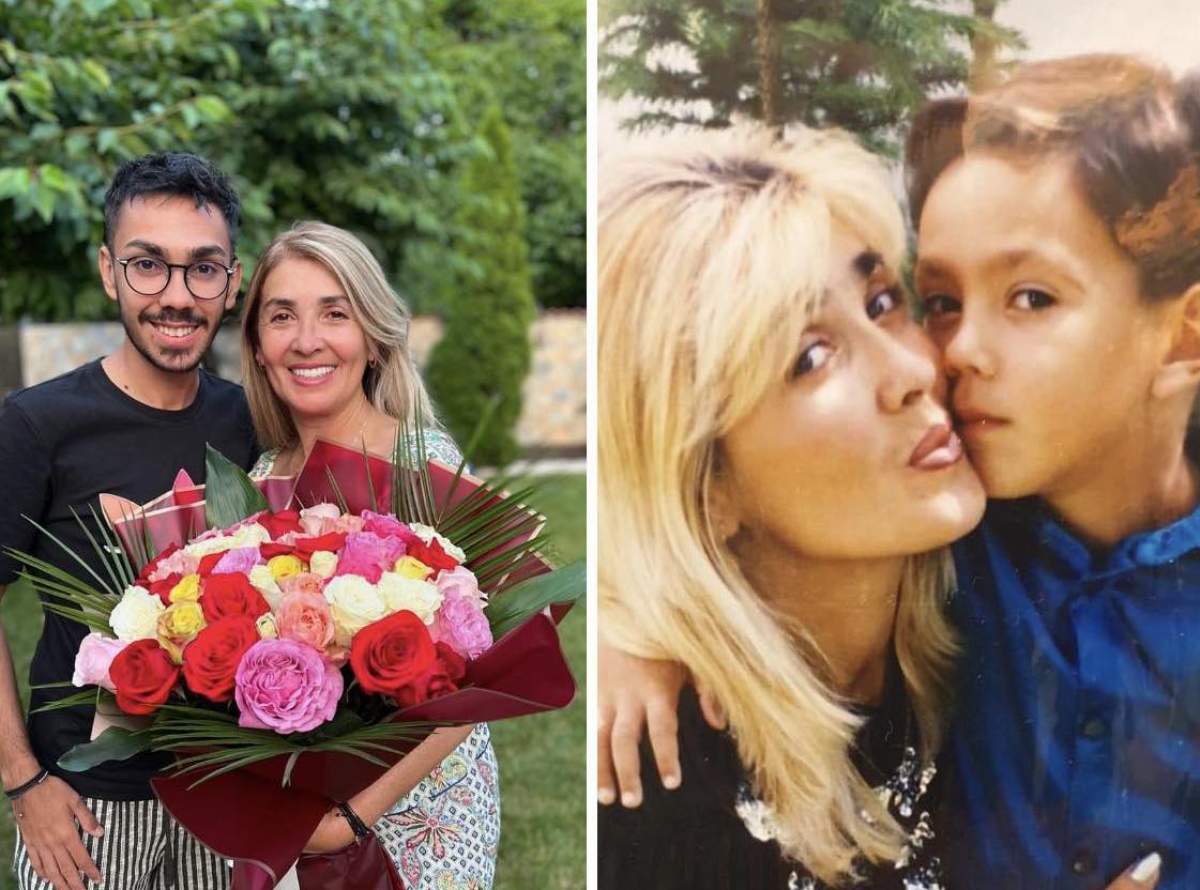Colaj cu Armin Nicoară și mama lui Colaj