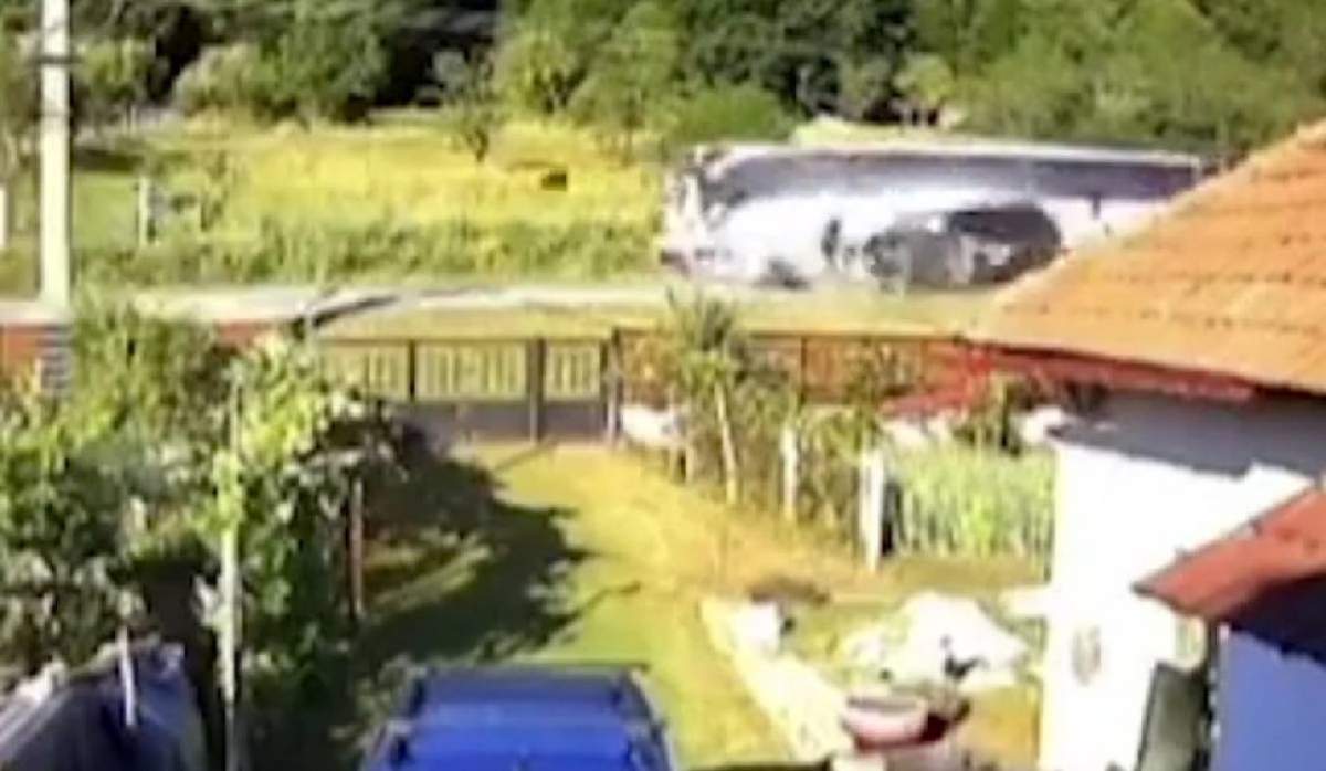 Momentul în care s-a produs accidentul Momentul în care s-a produs accidentul