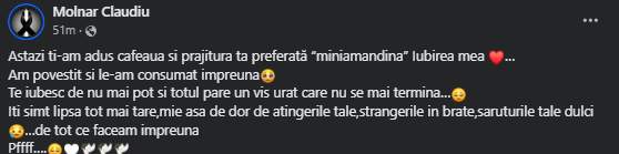 Soțul Ancăi Molnar, devastat de durere la mormântul ei! Ce i-a adus bărbatul la cimitir, la doar câteva zile după ce a condus-o pe ultimul drum: ”Totul pare un vis urât”