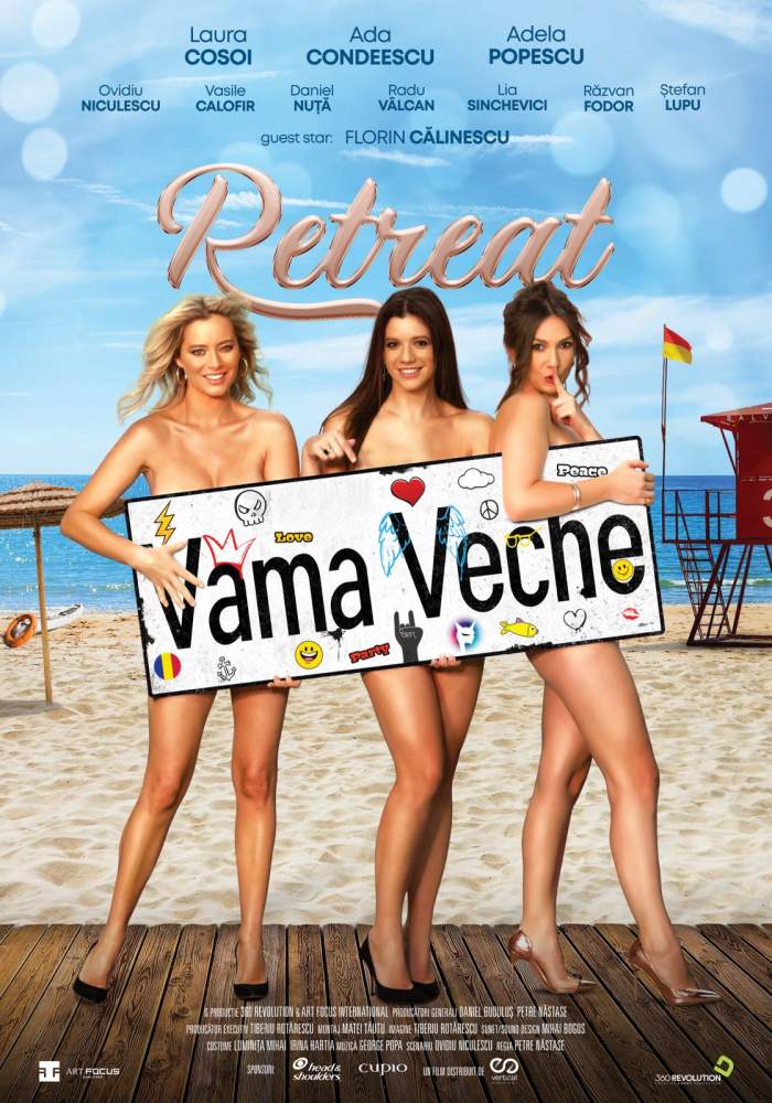 „Retreat Vama Veche” se lansează în 18 octombrie în cinematografe