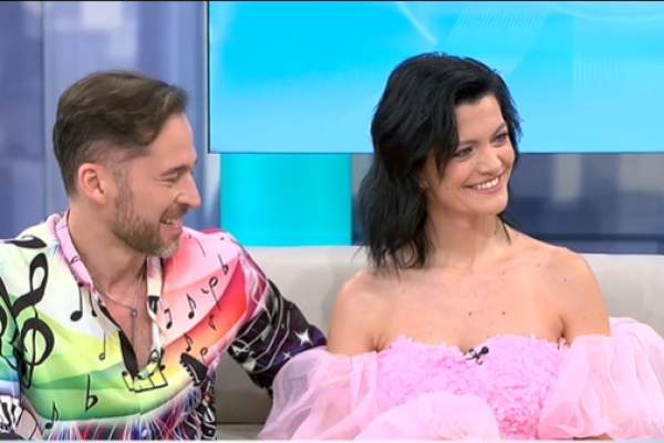 Star Matinal. Dinu Maxer și Magdalena Chihaia se pregătesc de nuntă. Când va avea loc marele eveniment: "N-ar fi curios să..." / VIDEO