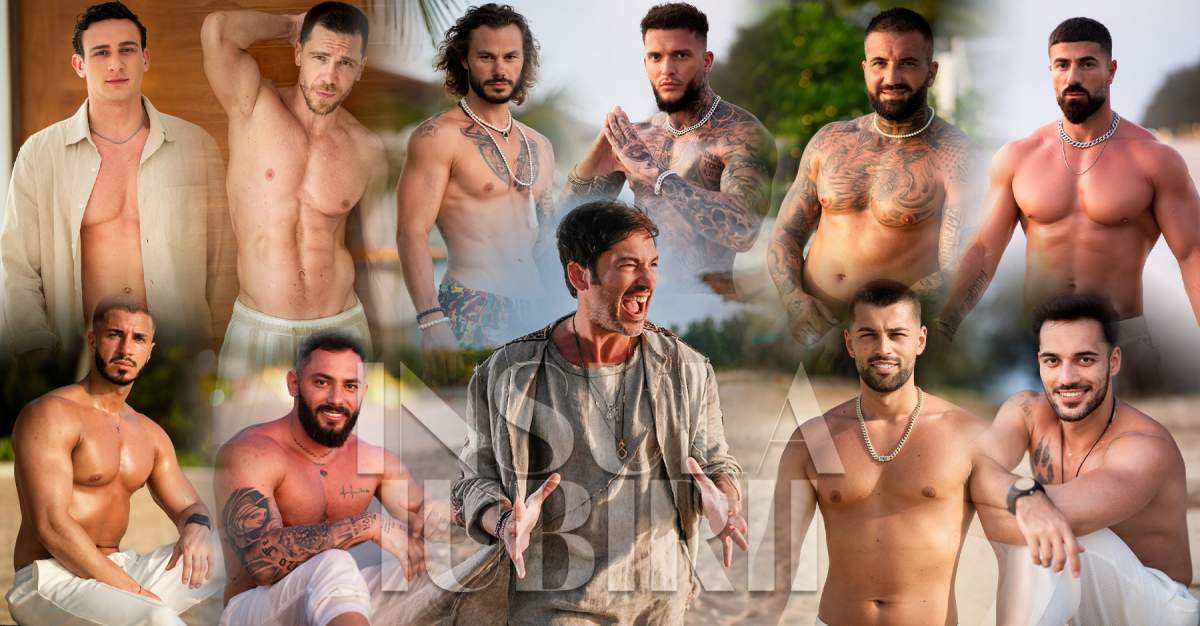 Cine sunt cele 10 ispite masculine gata să pornească într-o călătorie unică la Insula Iubirii! Din 15 iulie, la Antena 1