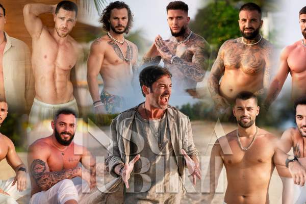 Cine sunt cele 10 ispite masculine gata să pornească într-o călătorie unică la Insula Iubirii! Din 15 iulie, la Antena 1