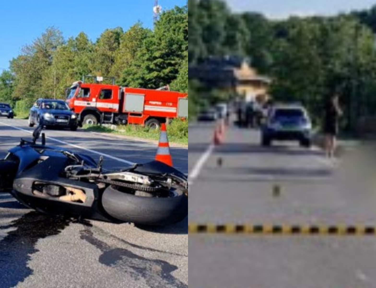Un motociclist în vârstă de 35 de ani şi-a pierdut viaţa după ce s-a ciocnit violent de un autoturism condus de o tânără în vârstă de 21 de ani