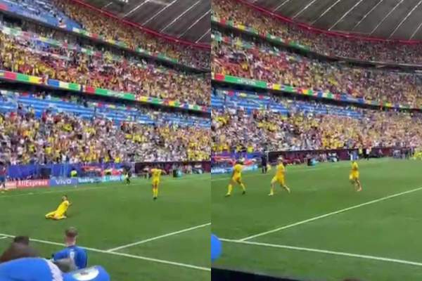 Atmosferă incredibilă pe stadionul din Munchen, după ce România a dat gol la Euro 2024! Imagini exclusive cu cele mai importante momente