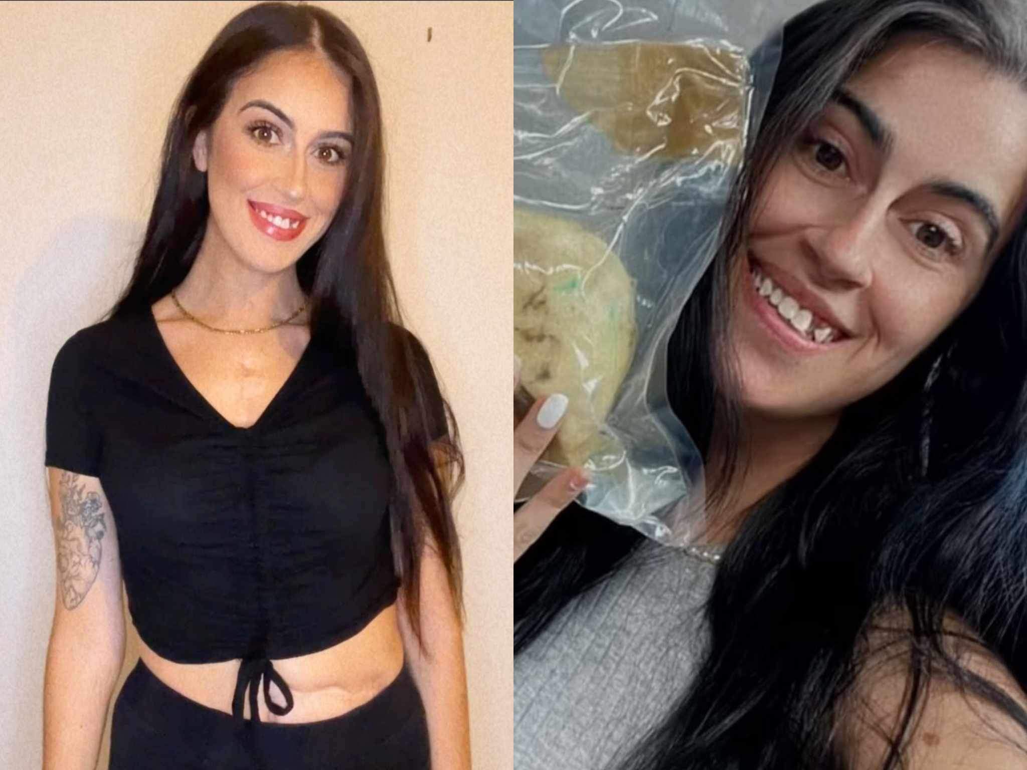 Femeia a fost lăsată să călătorească.
