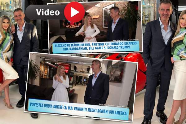 Cum arată casa lui Alexandru Mărmureanu, medicul vedetelor de la Hollywood! Imagini în exclusivitate, filmate de Mădălina Bălan, în cadrul emisiunii "Visul românesc-succes american"