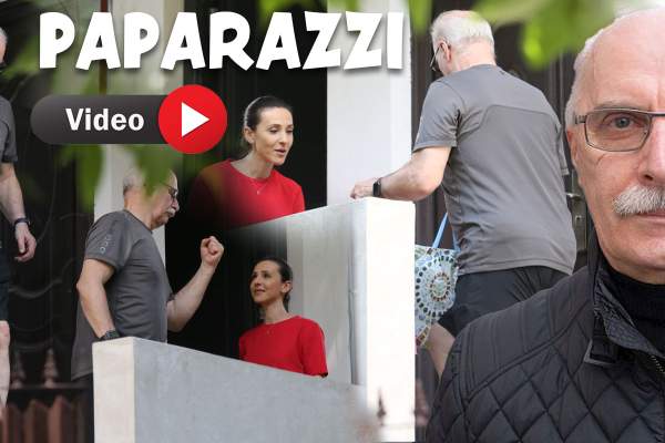 Îi leagă o prietenie de peste 25 de ani și nu vine niciodată cu mâna goală atunci când se întâlnește cu fostele eleve! Cât de atent este Octavian Bellu cu Andreea Răducan. Imagini rare cu cei doi / PAPARAZZI