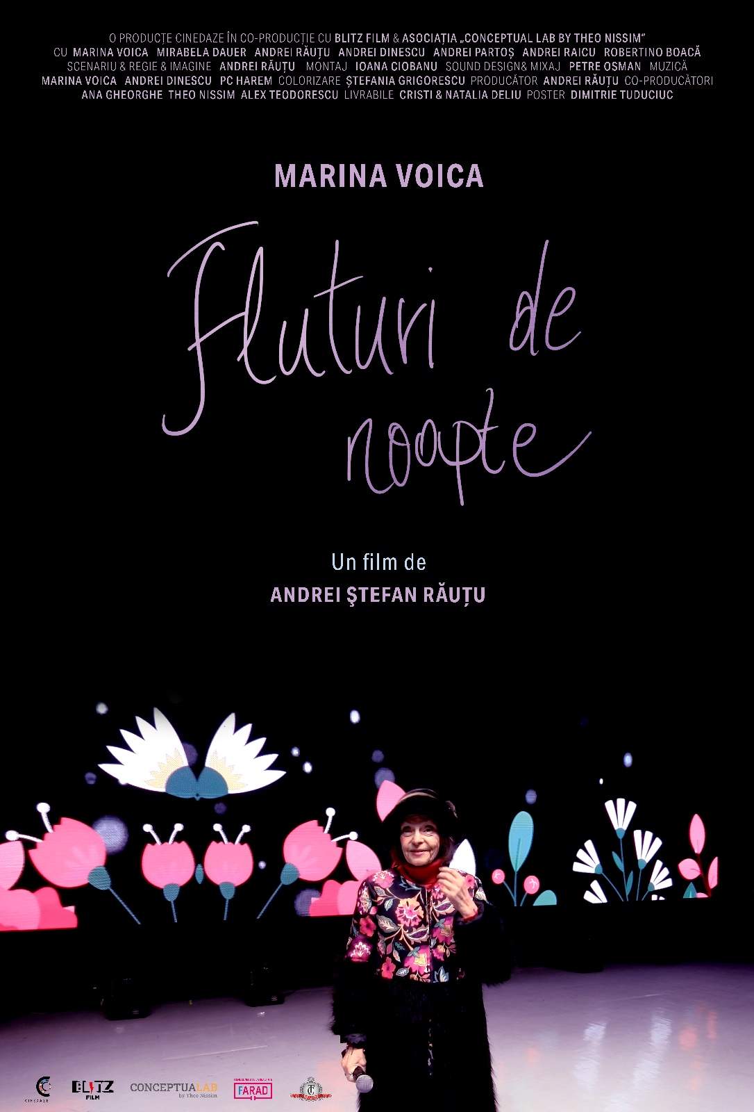 La 87 de ani, Marina Voica devine protagonista documentarului 
