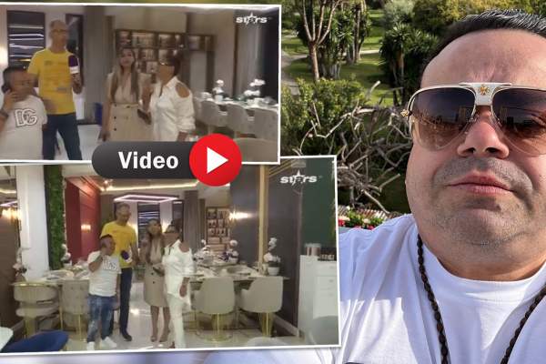 Cum arată restaurantul de lux pe care l-au deschis Adi Minune și Cati, soția lui. Unul dintre bucătari a fost adus din Brazilia