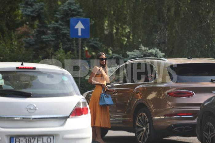 Dacă o scuturi pe Bianca Drăgușanu îți cumperi un penthouse în București. Cât costă o apariție a ei într-o zi obișnuită / PAPARAZZI